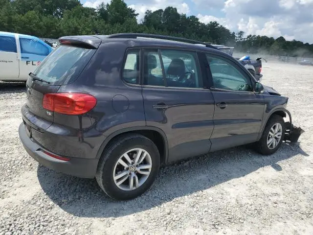 2016 VOLKSWAGEN TIGUAN S  