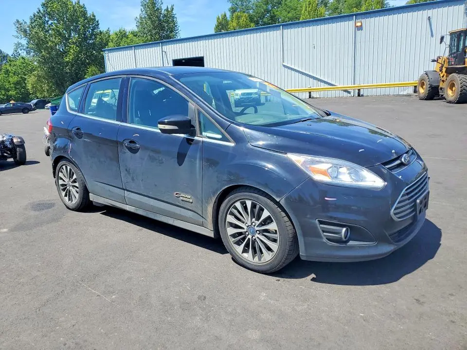 2017 FORD C-MAX TITANIUM  