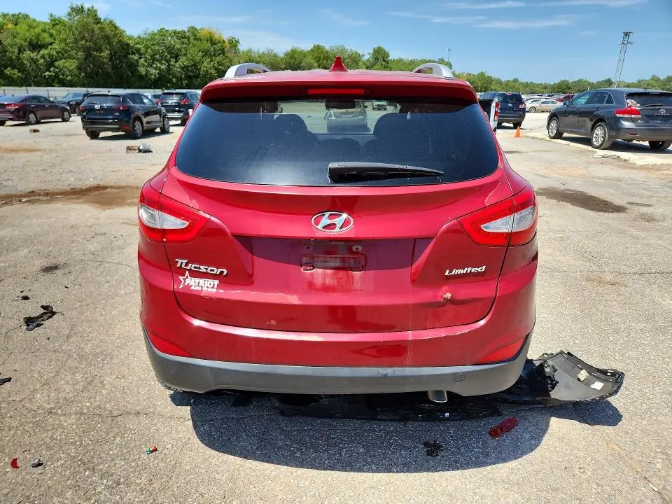 2015 HYUNDAI TUCSON LIMITED  