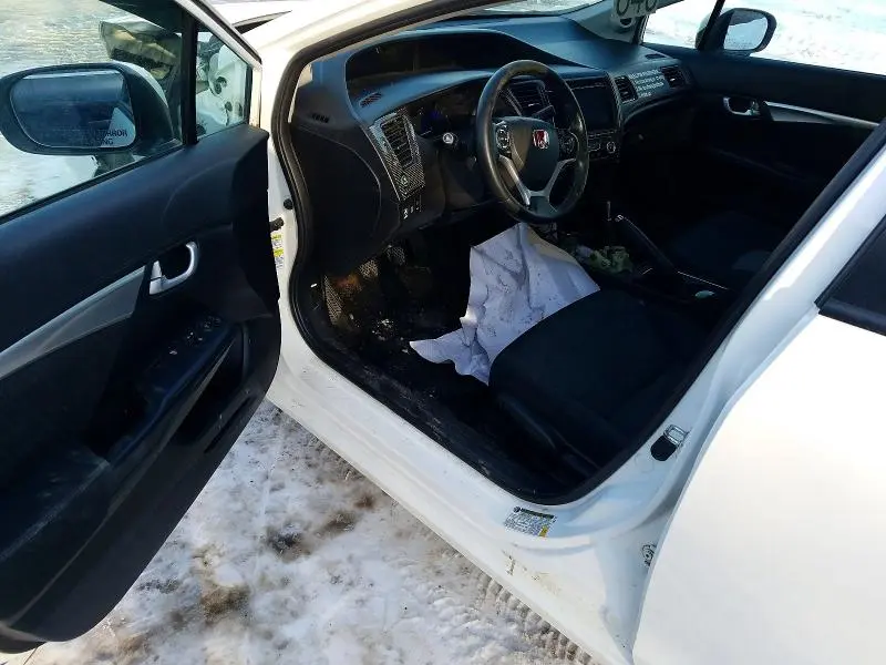 2015 HONDA CIVIC LX  