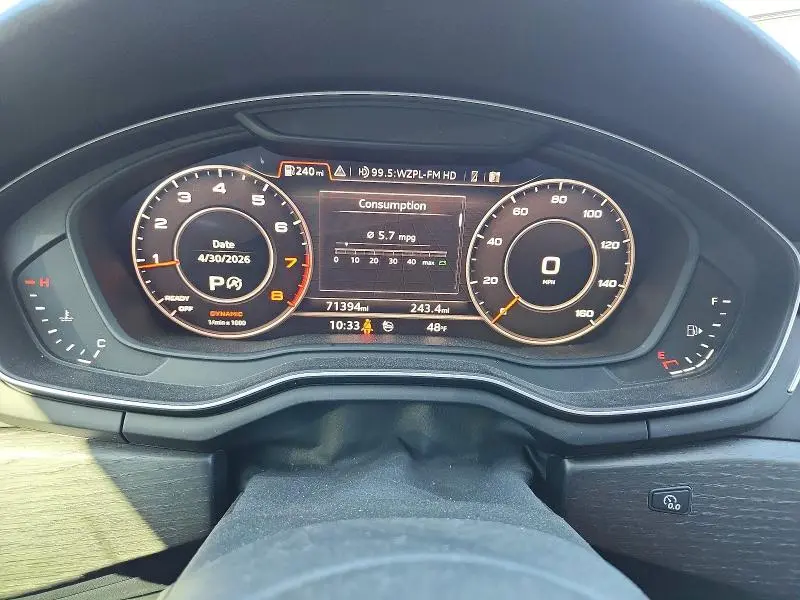 2019 AUDI A5 PREMIUM PLUS S-LINE  