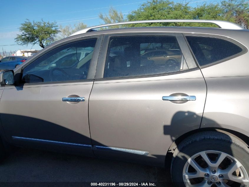 2012 NISSAN ROGUE SV W/SL PKG