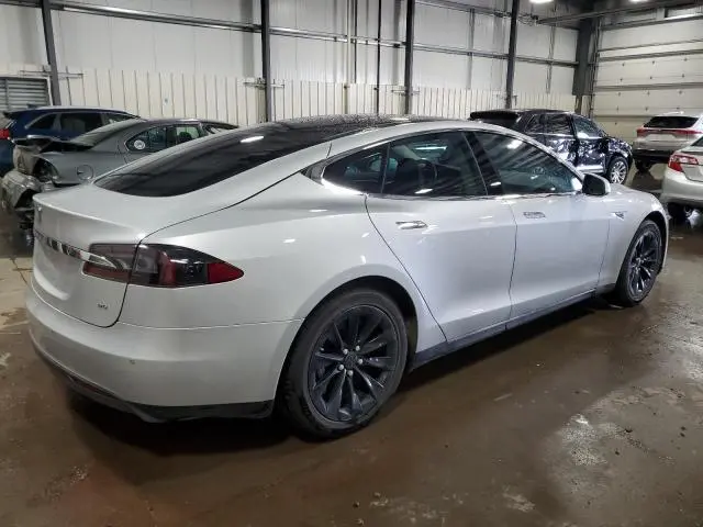 2014 TESLA MODEL S   