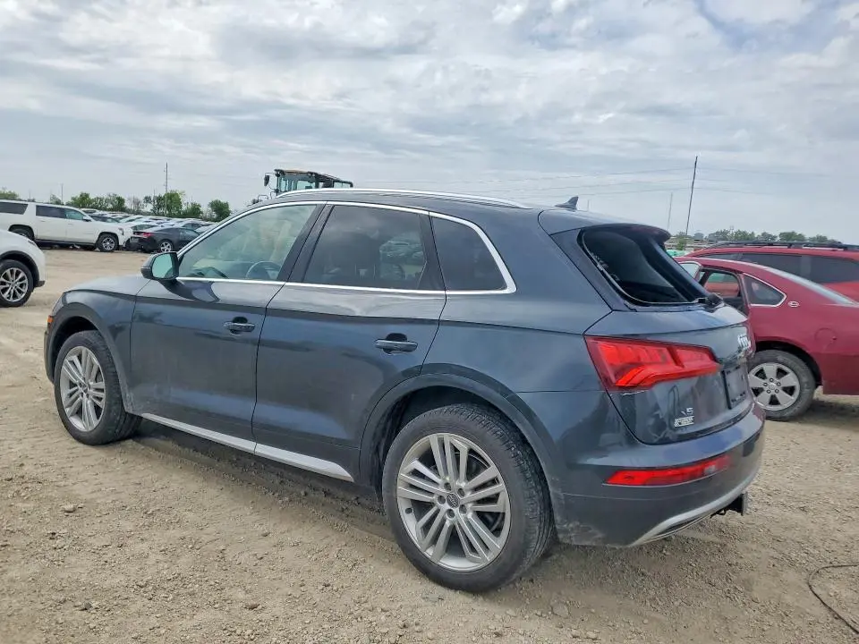 2018 AUDI Q5 PRESTIGE  