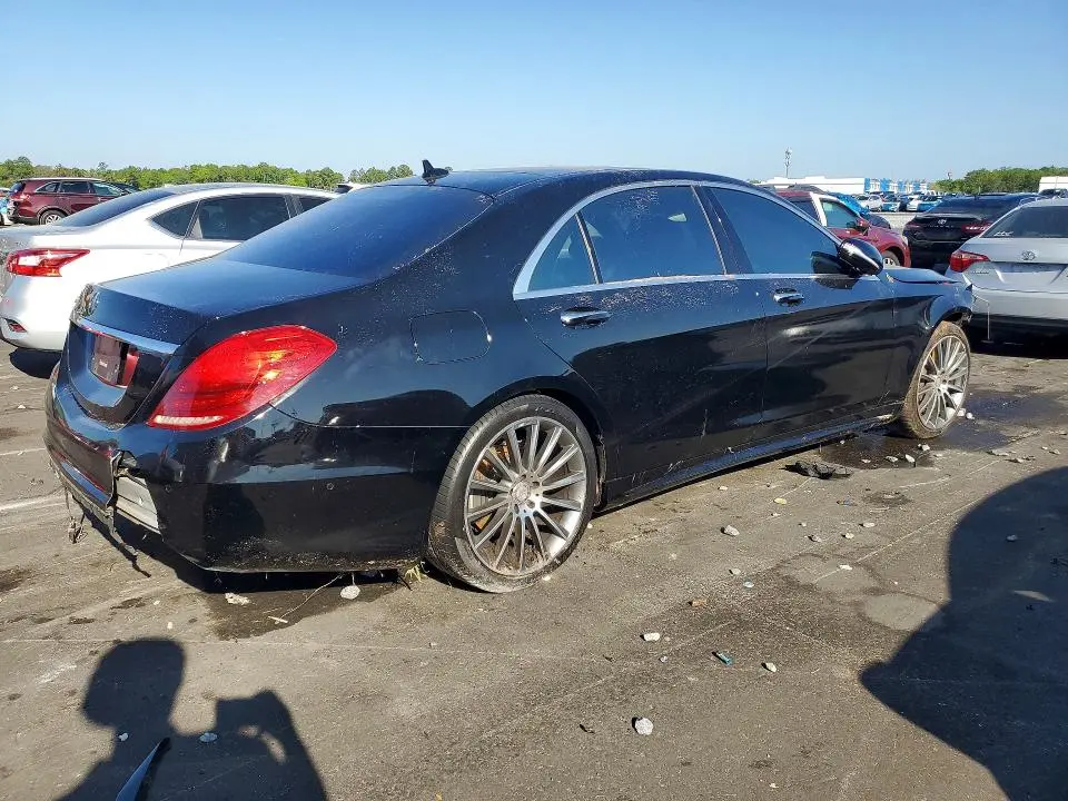 2017 MERCEDES-BENZ S 550  