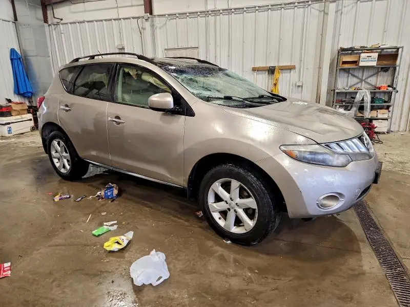 2010 NISSAN MURANO S  
