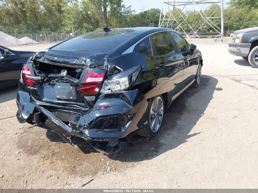 2018 HONDA CLARITY PLUG-IN HYBRID TOURING