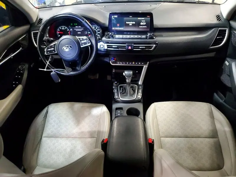 2021 KIA SELTOS SX TURBO  