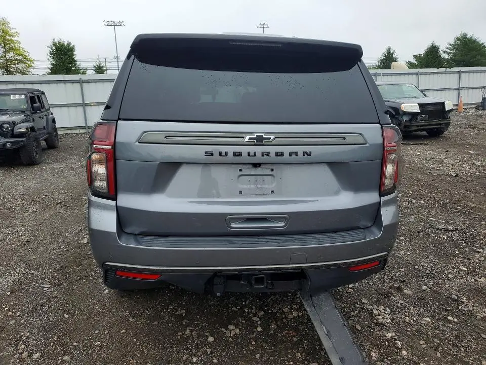 2022 CHEVROLET SUBURBAN K1500 Z71  