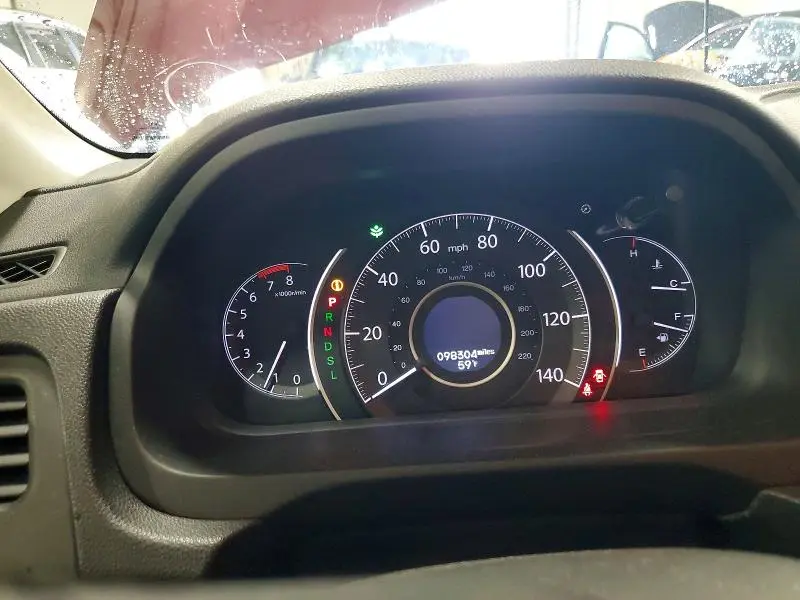 2016 HONDA CR-V TOURING  
