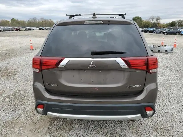 2017 MITSUBISHI OUTLANDER ES  
