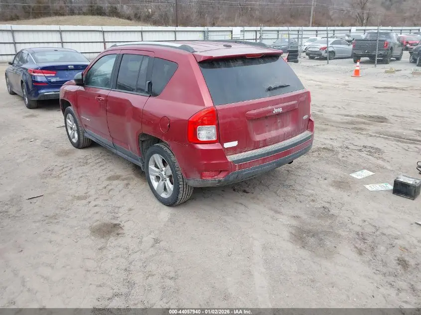 2012 JEEP COMPASS LATITUDE