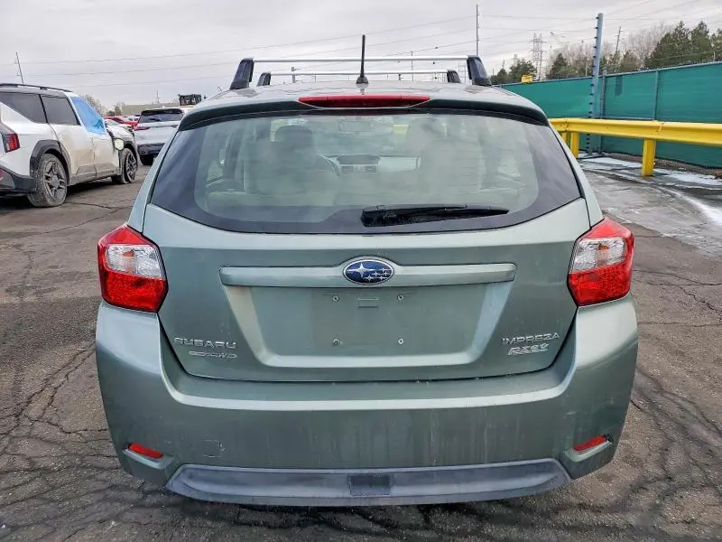 2014 SUBARU IMPREZA   