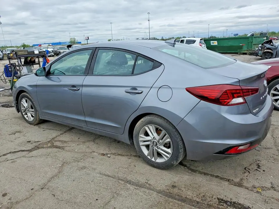 2019 HYUNDAI ELANTRA SEL  