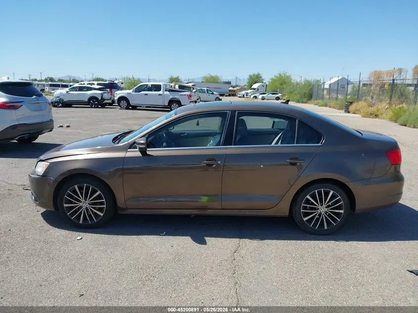 2012 VOLKSWAGEN JETTA 2.5L SEL PREMIUM