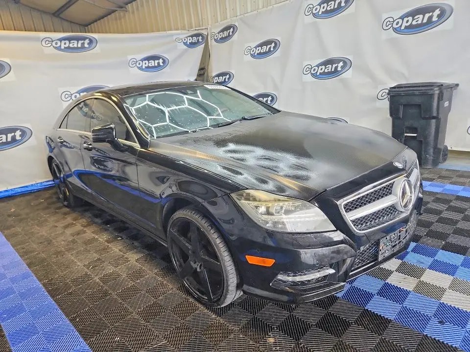 2014 MERCEDES-BENZ CLS 550  