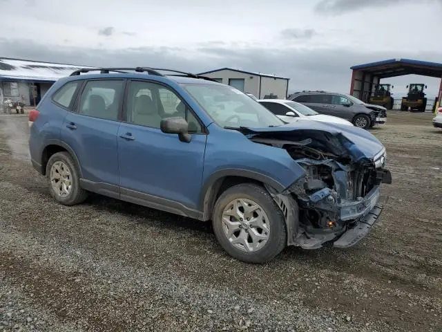 2019 SUBARU FORESTER   