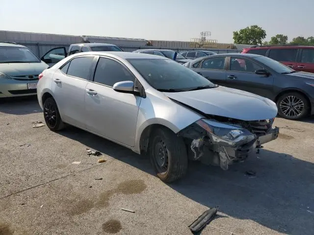 2016 TOYOTA COROLLA L  