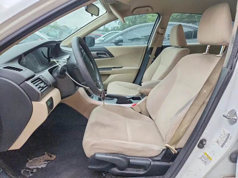 2013 HONDA ACCORD LX  