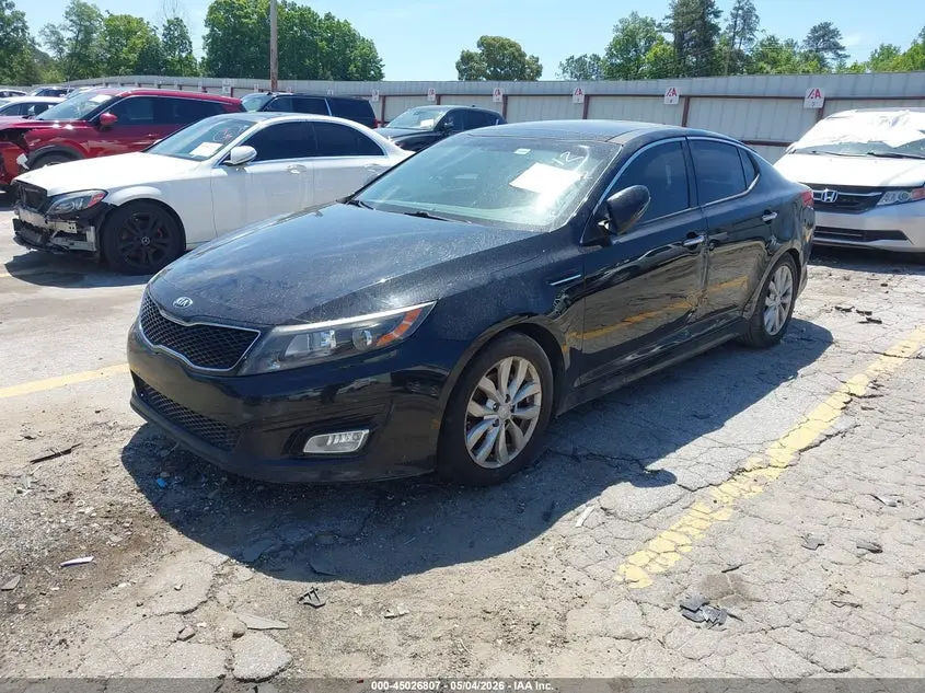 2015 KIA OPTIMA EX