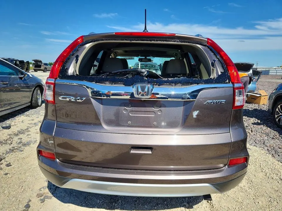 2016 HONDA CR-V EX-L  