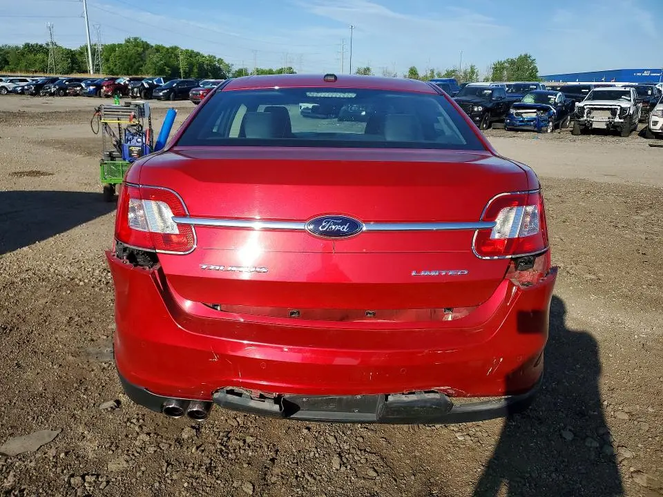 2010 FORD TAURUS LIMITED  