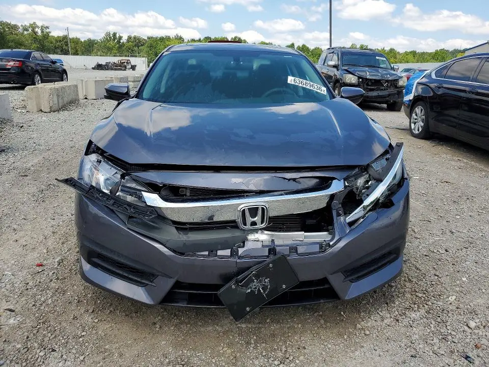 2016 HONDA CIVIC EX  