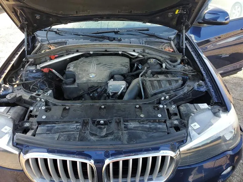 2017 BMW X3 SDRIVE28I  