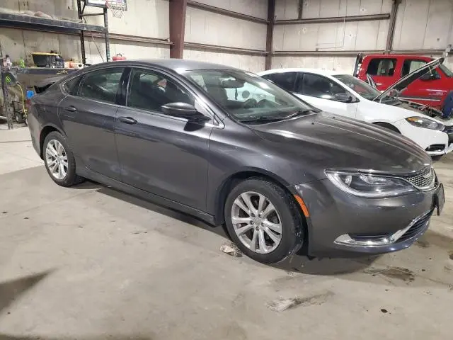 2016 CHRYSLER 200 LIMITED  