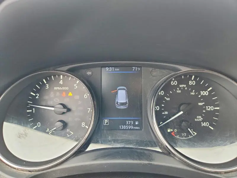 2018 NISSAN ROGUE S  