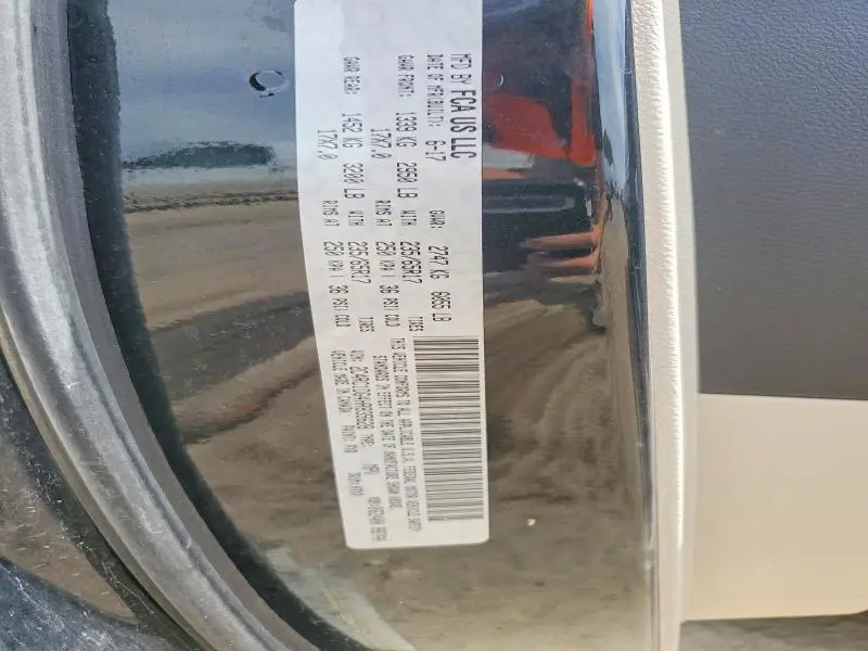 2017 CHRYSLER PACIFICA TOURING  