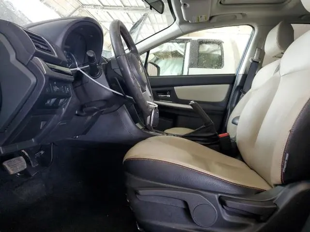 2016 SUBARU CROSSTREK LIMITED  