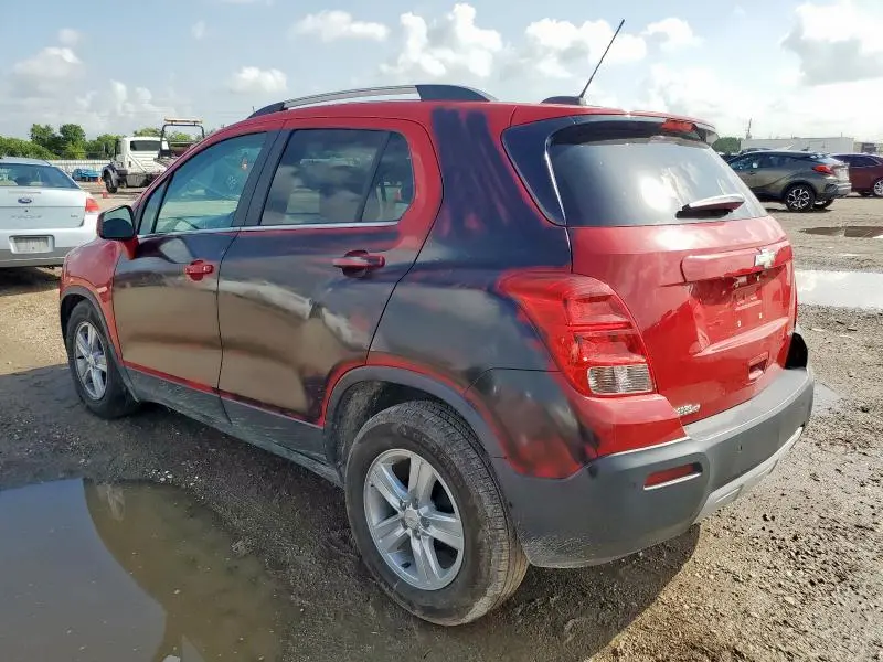2016 CHEVROLET TRAX 1LT  