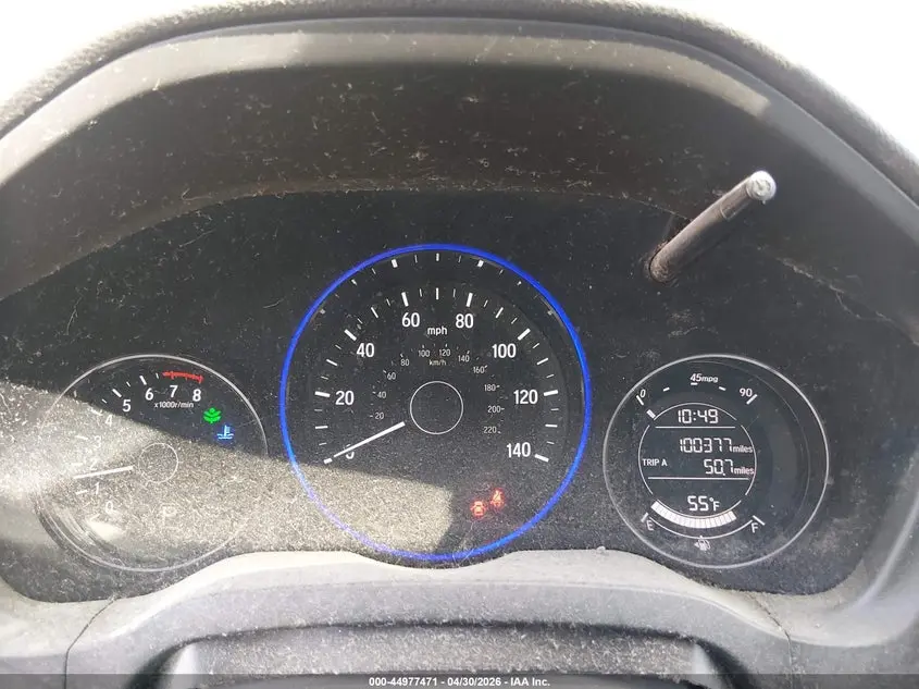 2017 HONDA HR-V LX