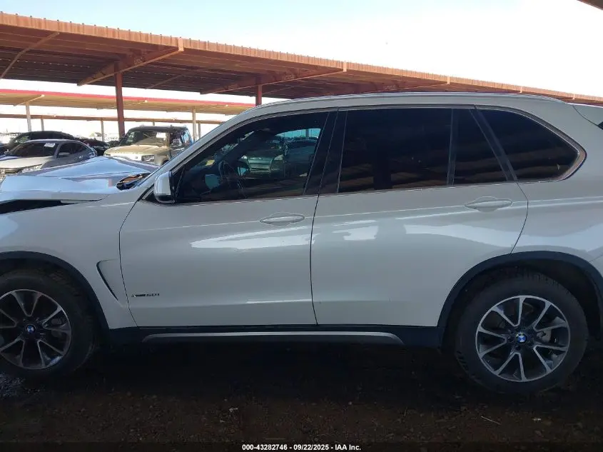 2017 BMW X5 XDRIVE50I