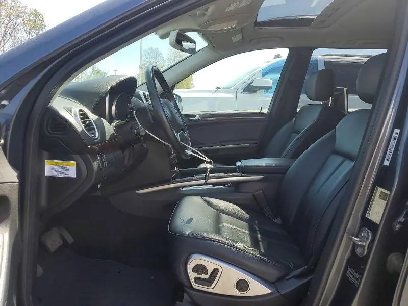 2012 MERCEDES-BENZ GL 350 BLUETEC  