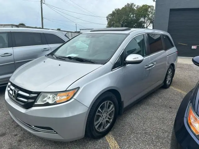 2014 HONDA ODYSSEY EXL  