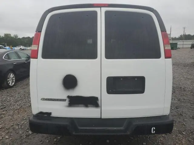2018 CHEVROLET EXPRESS G3500 LS  