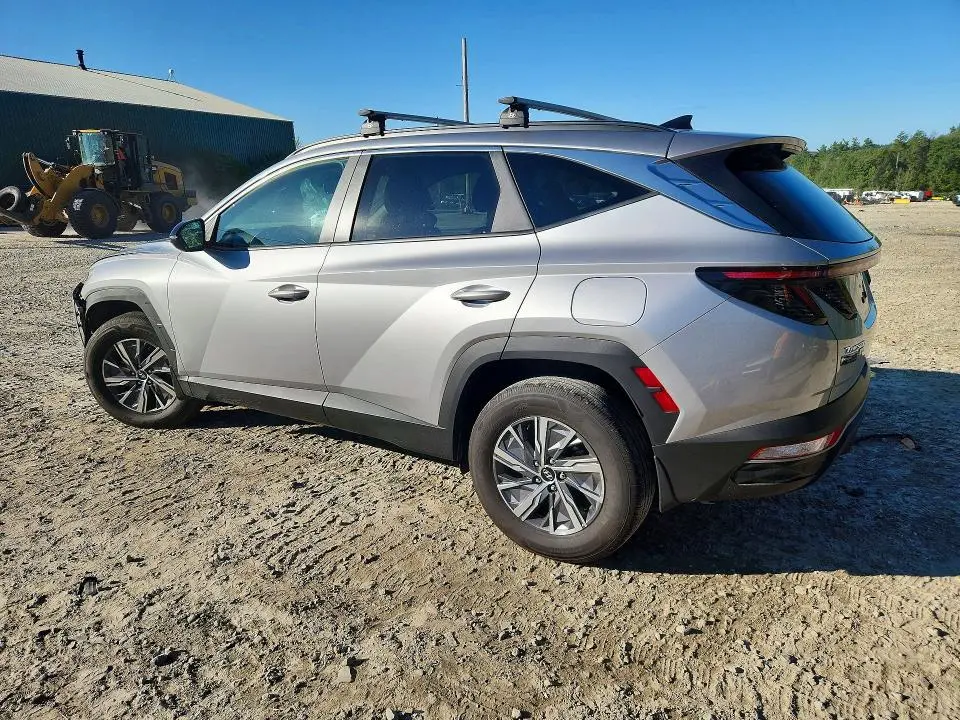 2023 HYUNDAI TUCSON BLUE  