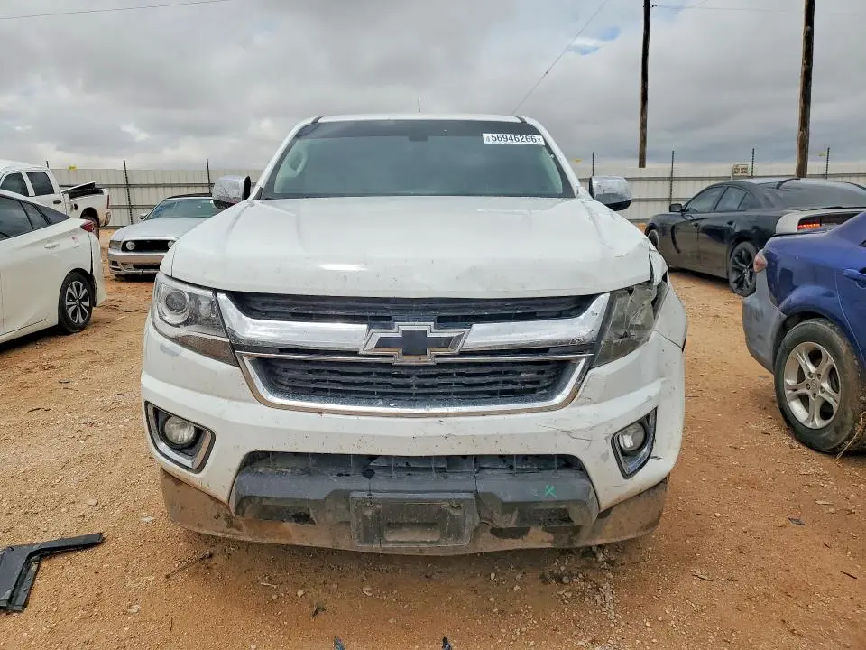 2017 CHEVROLET COLORADO LT  