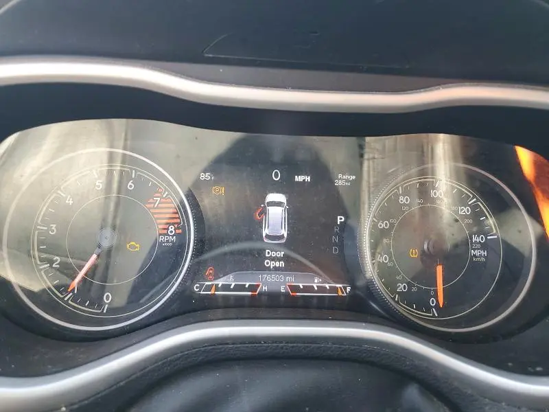 2018 JEEP CHEROKEE OVERLAND  
