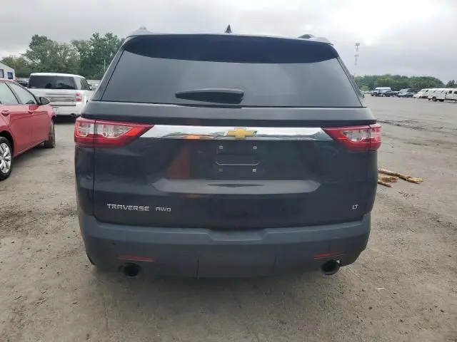 2019 CHEVROLET TRAVERSE LT  