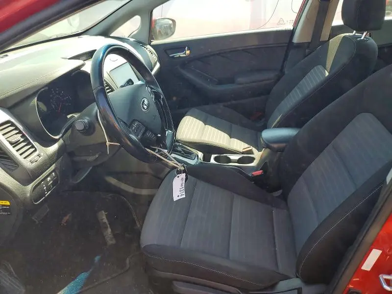 2017 KIA FORTE S  