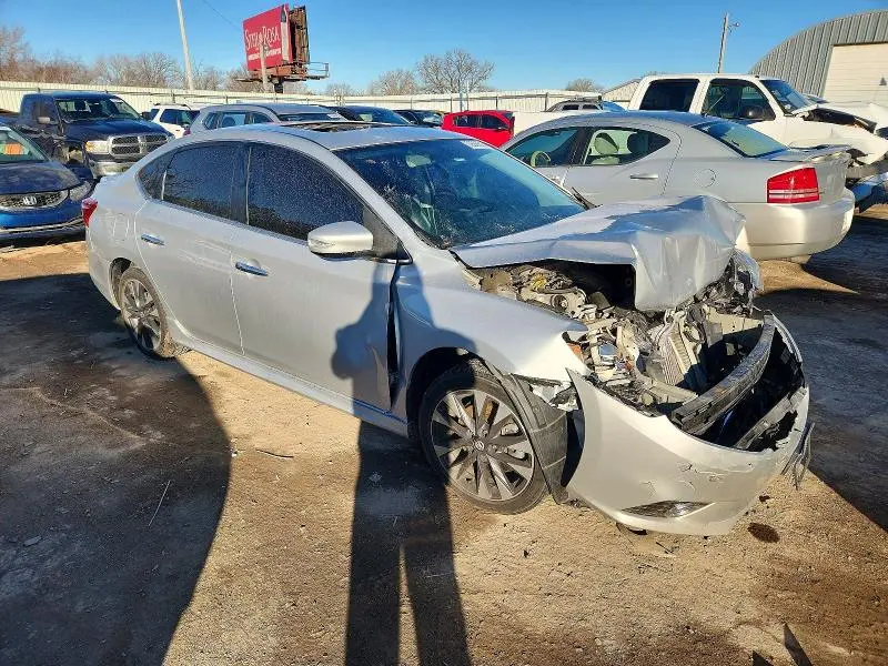 2017 NISSAN SENTRA SR TURBO  