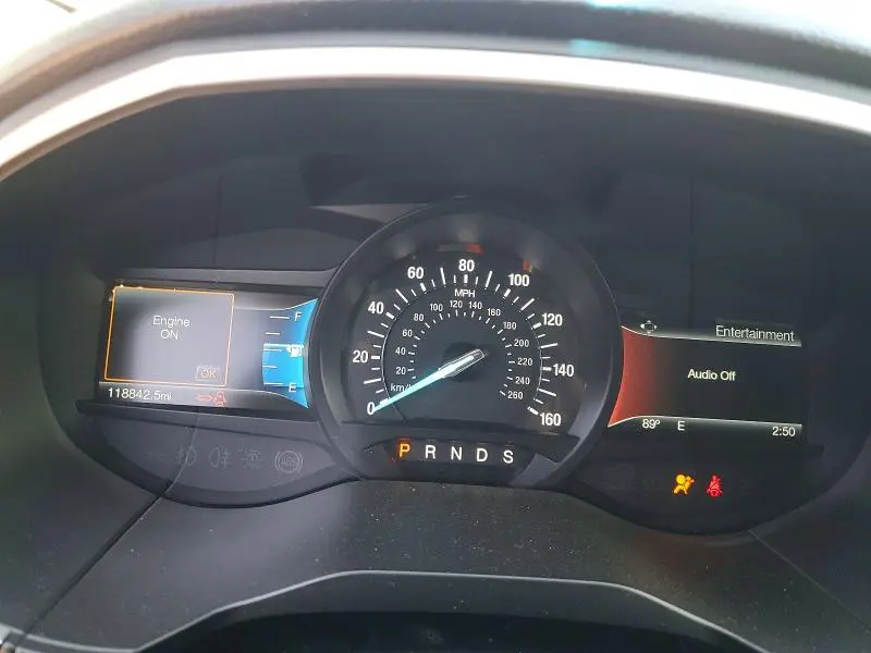 2015 FORD EDGE SEL  