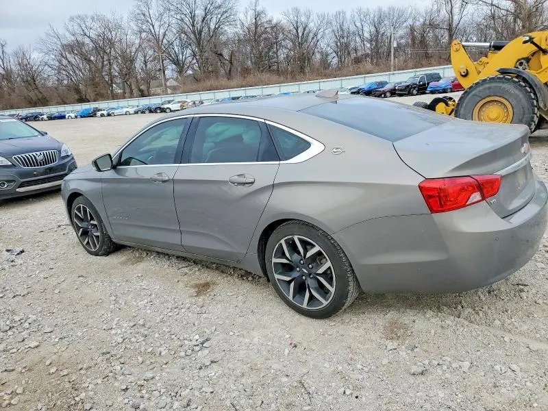 2017 CHEVROLET IMPALA LT  