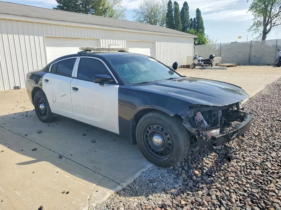 2017 DODGE CHARGER POLICE  