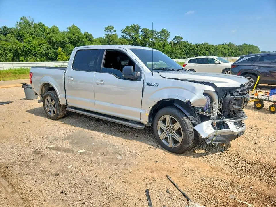 2018 FORD F150 SUPERCREW  