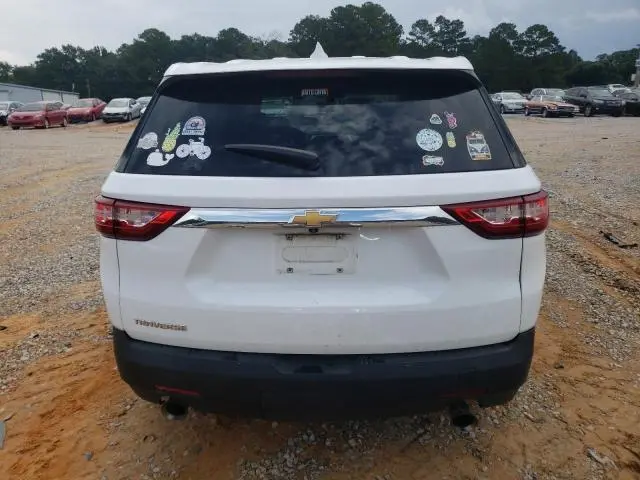 2020 CHEVROLET TRAVERSE LS  