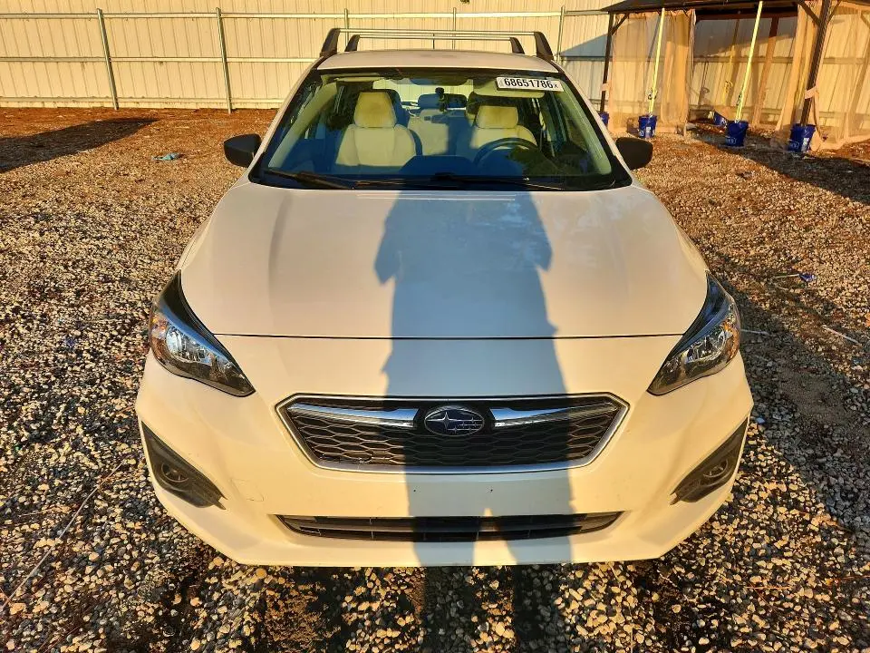 2019 SUBARU IMPREZA   